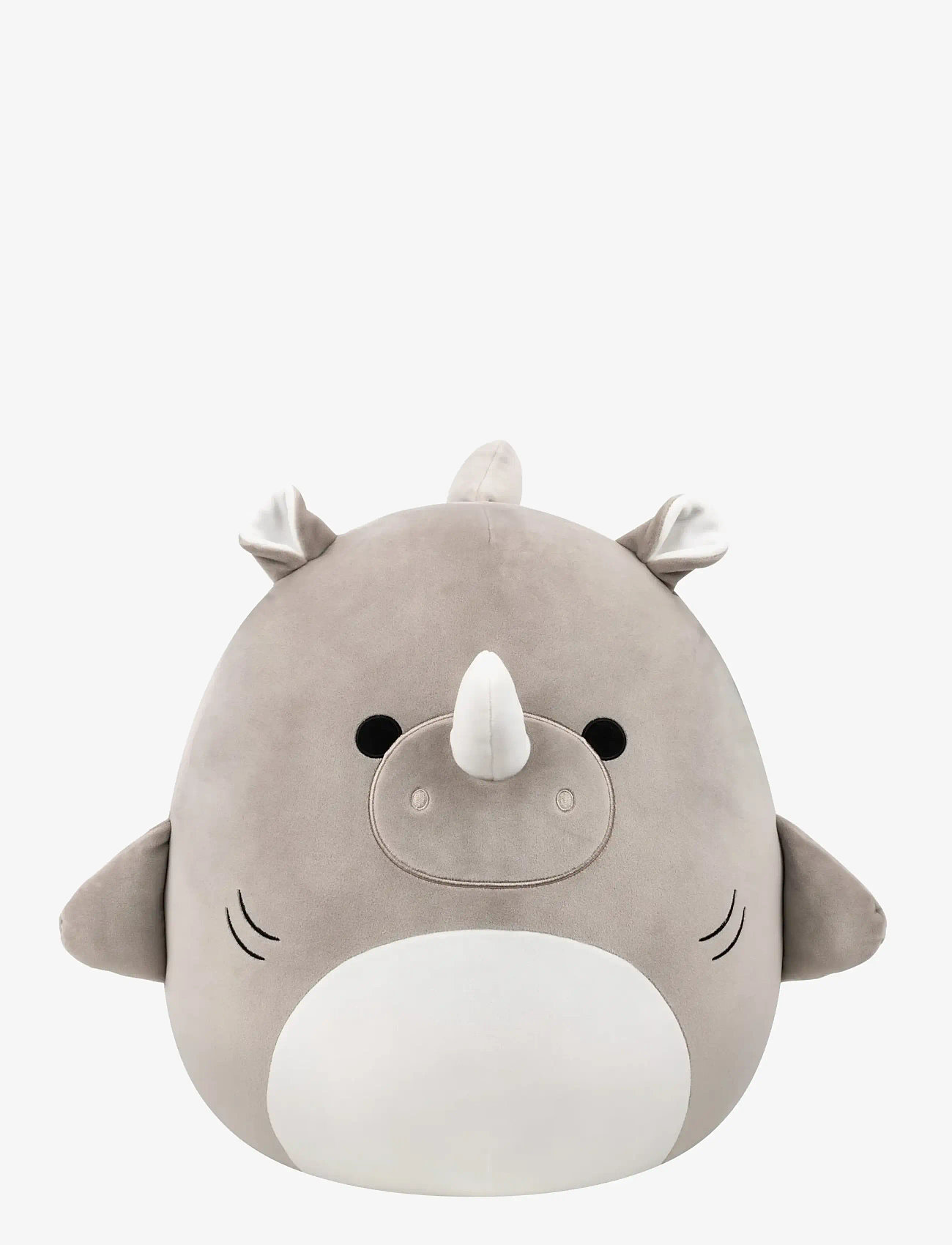 Squishmallows - Squishmallows 40 cm P25 Bruno Rhino Shark - bamser - multicolor - 0