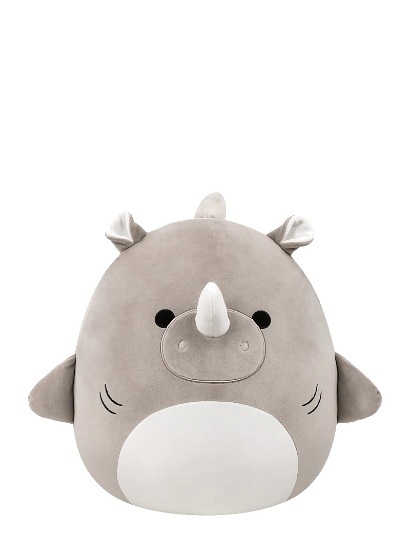 Squishmallows - Squishmallows 40 cm P25 Bruno Rhino Shark - bamser - multicolor - 0