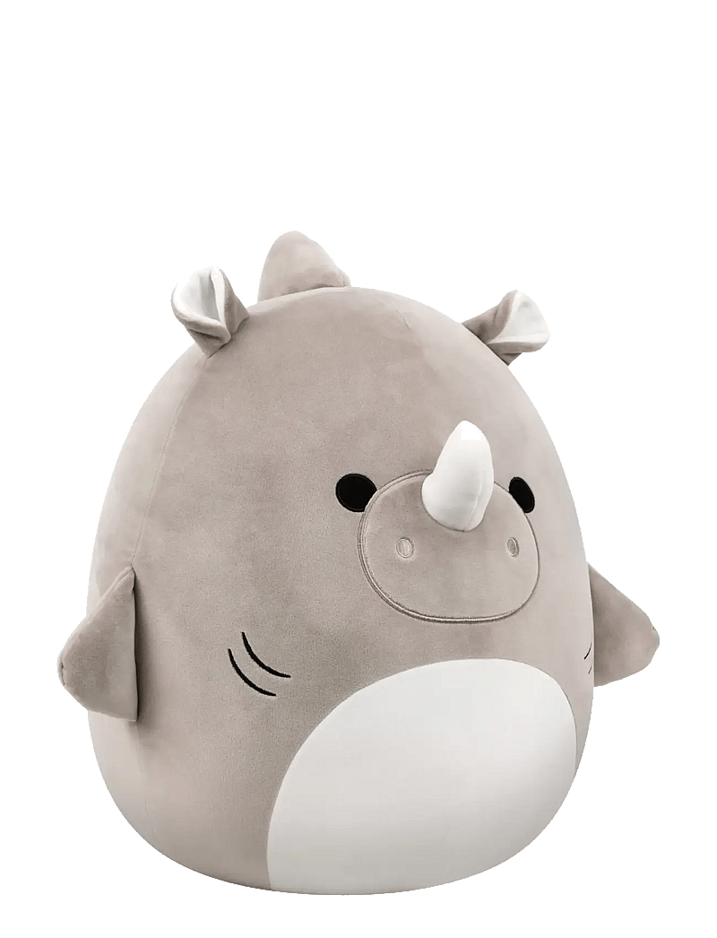 Squishmallows - Squishmallows 40 cm P25 Bruno Rhino Shark - bamser - multicolor - 1