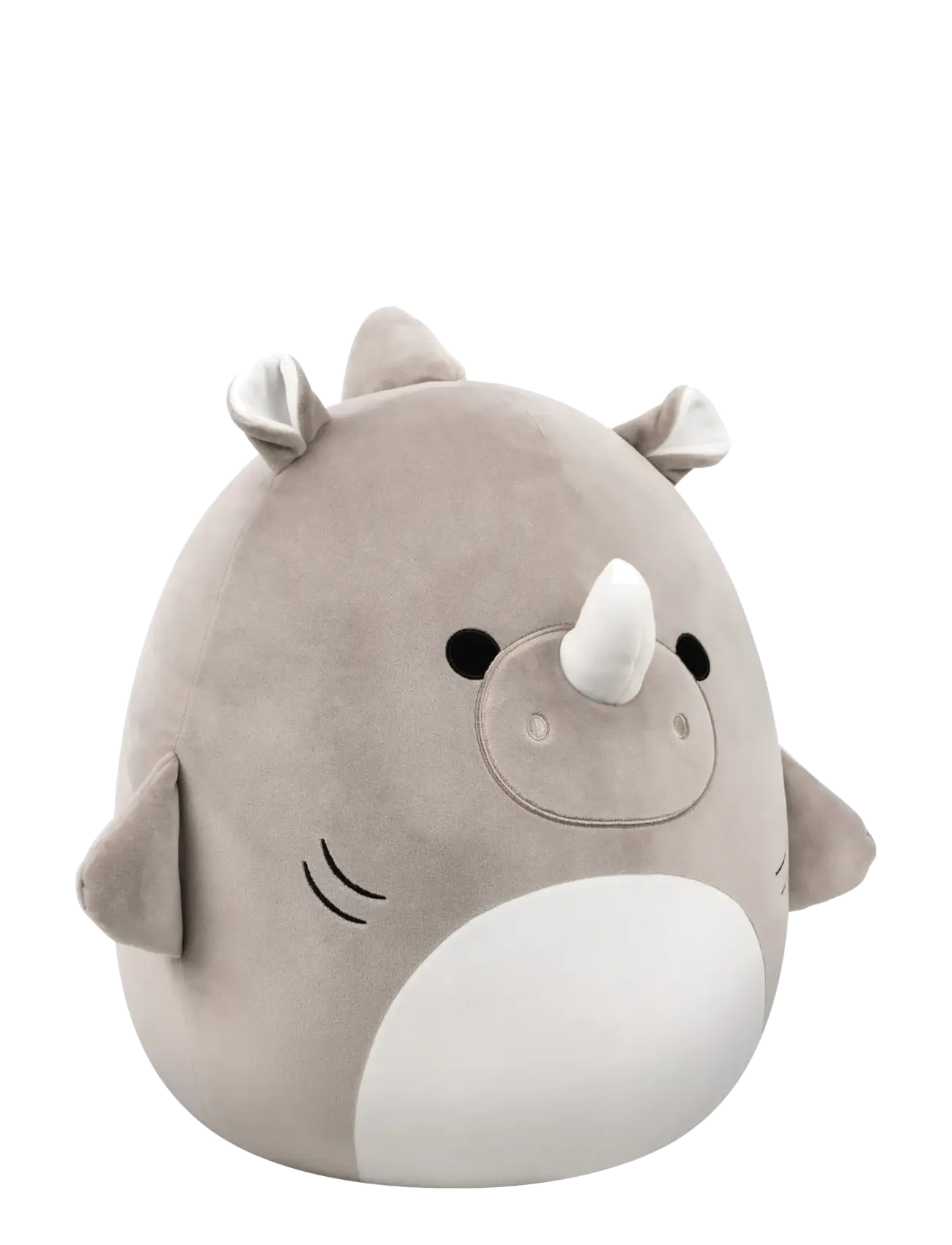 Squishmallows - Squishmallows 40 cm P25 Bruno Rhino Shark - bamser - multicolor - 1