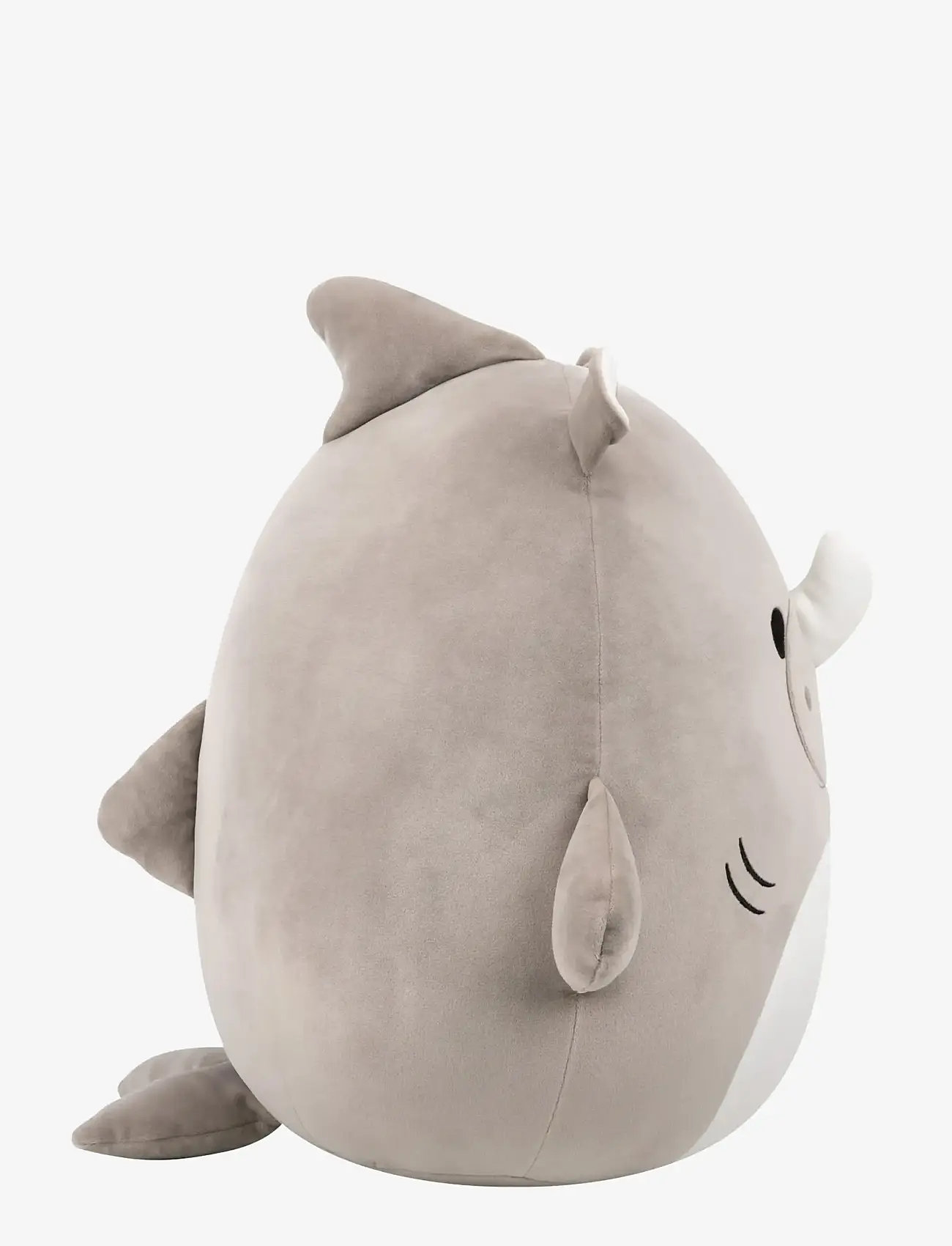 Squishmallows - Squishmallows 40 cm P25 Bruno Rhino Shark - bamser - multicolor - 2