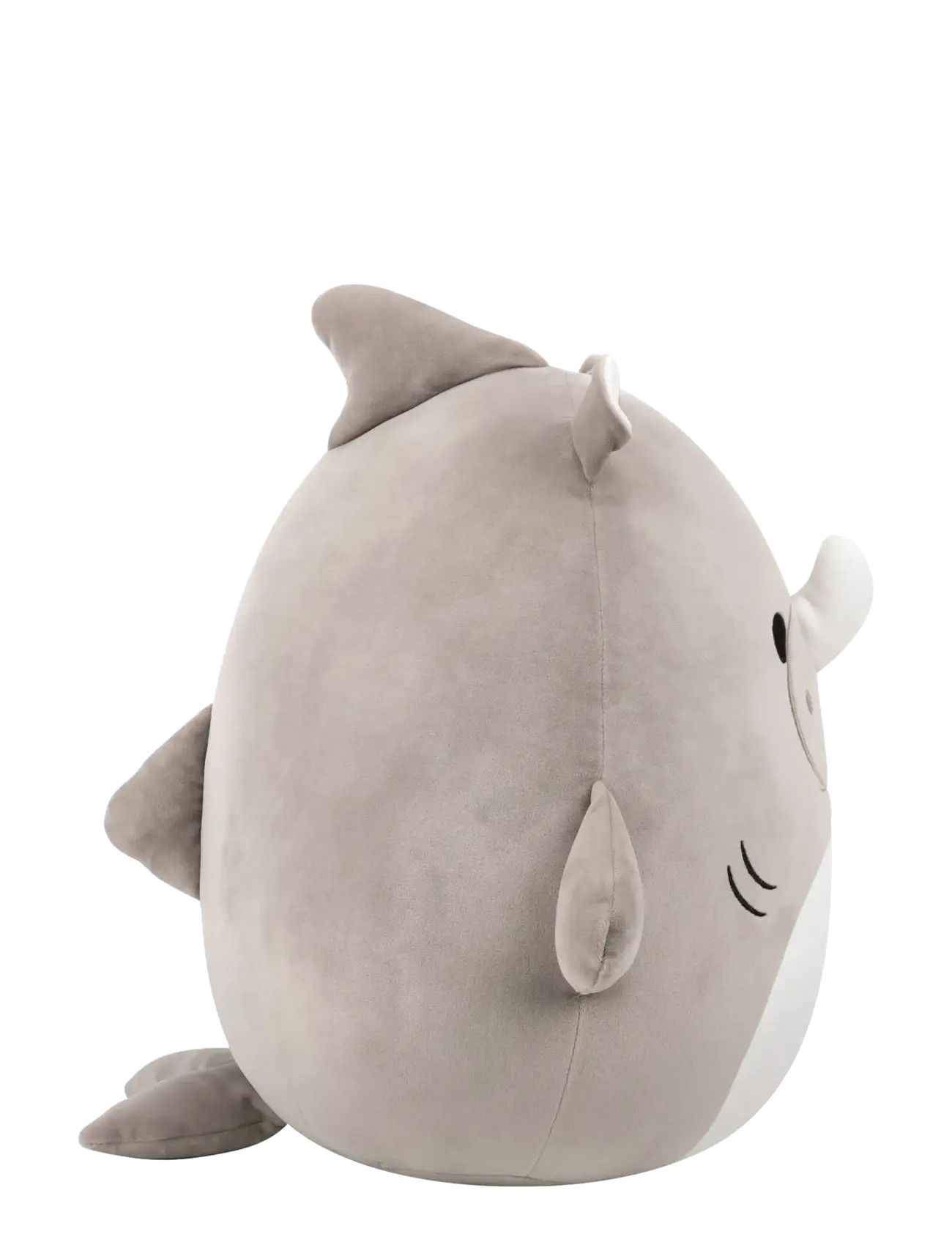 Squishmallows - Squishmallows 40 cm P25 Bruno Rhino Shark - bamser - multicolor - 2