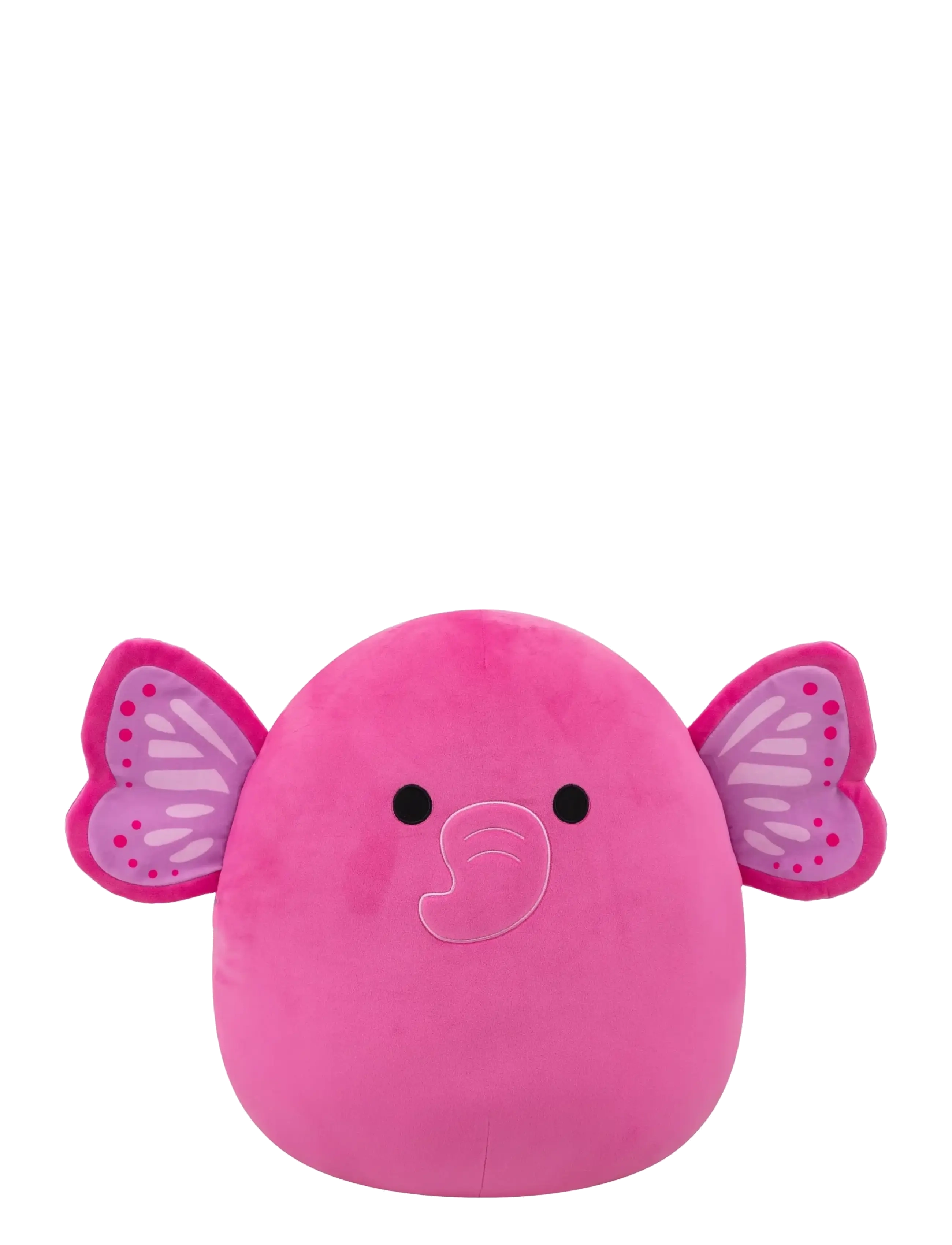 Squishmallows Squishmallows 40 cm P25 Bertha Butterfly Elephant, 40 cm, Pink, Soft Legetøj > Stuffed Legetøj, Børn