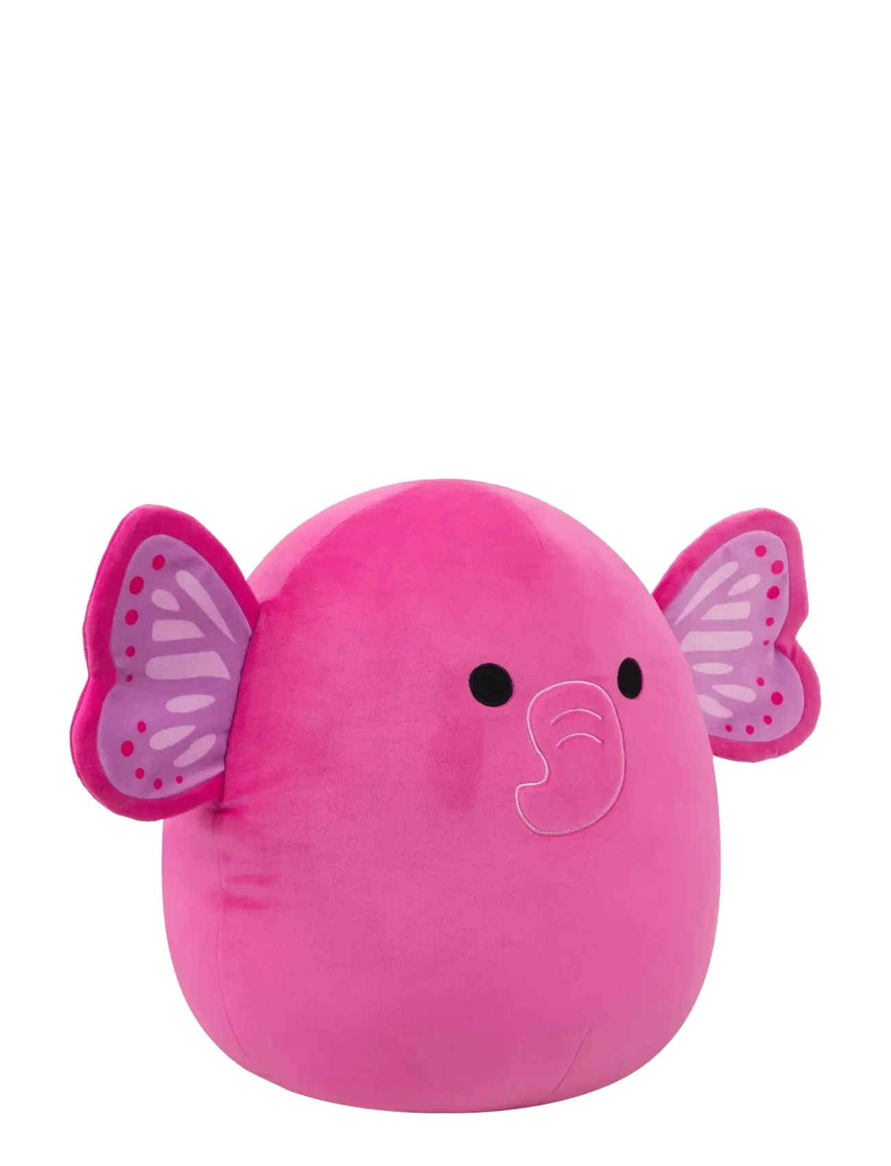 Squishmallows - Squishmallows 40 cm P25 Bertha Butterfly Elephant - mjúk leikföng & fígúrur - multicolor - 1
