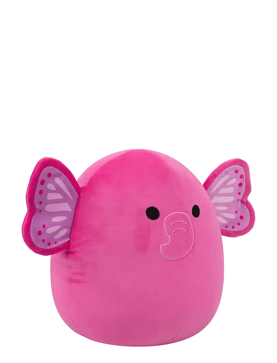 Squishmallows - Squishmallows 40 cm P25 Bertha Butterfly Elephant - mjúk leikföng & fígúrur - multicolor - 1