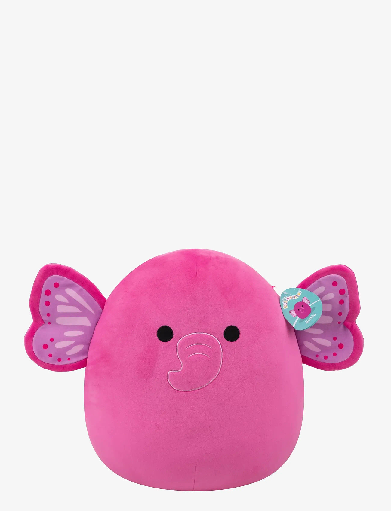 Squishmallows - Squishmallows 40 cm P25 Bertha Butterfly Elephant - mjuka leksaker - multicolor - 4