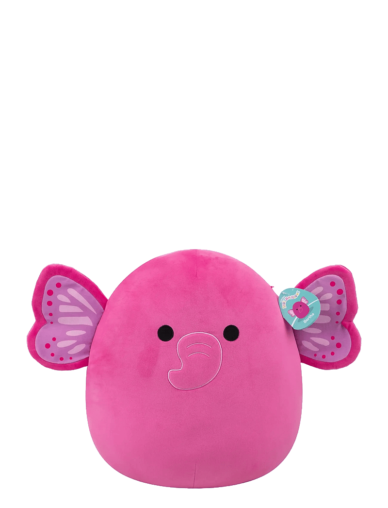 Squishmallows - Squishmallows 40 cm P25 Bertha Butterfly Elephant - stuffed toys - multicolor - 4