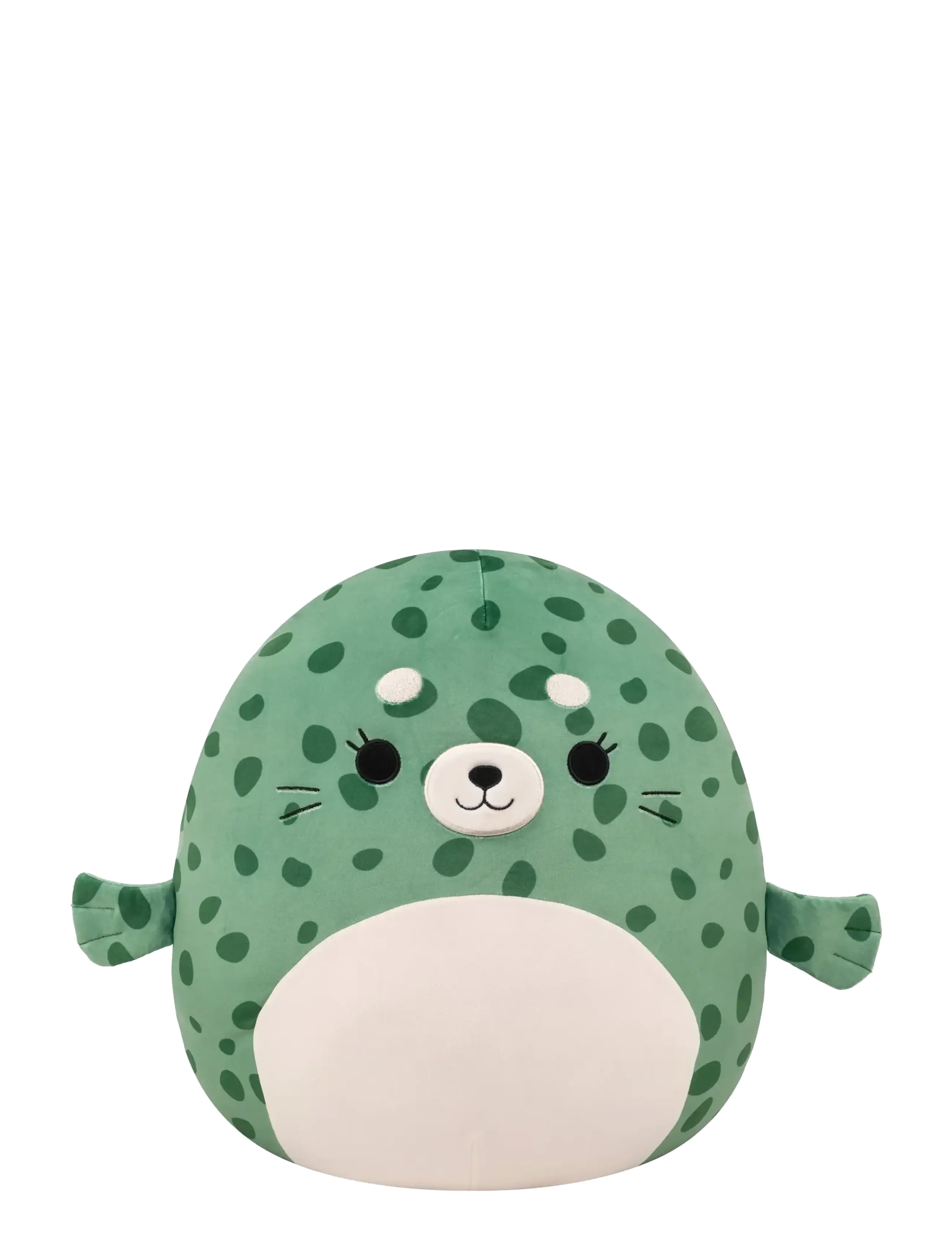 Squishmallows Squishmallows 40 cm P25 Chutney Seal, 40 cm, Green, Soft Legetøj > Stuffed Legetøj, Børn
