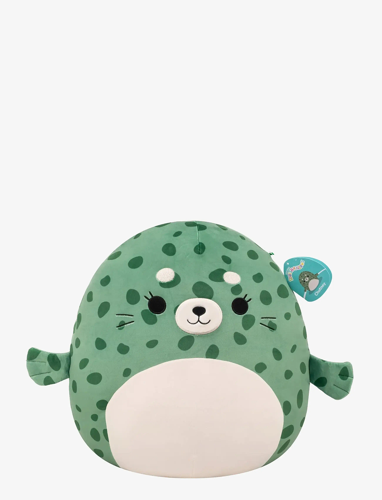 Squishmallows - Squishmallows 40 cm P25 Chutney Seal - bamser - multicolor - 4