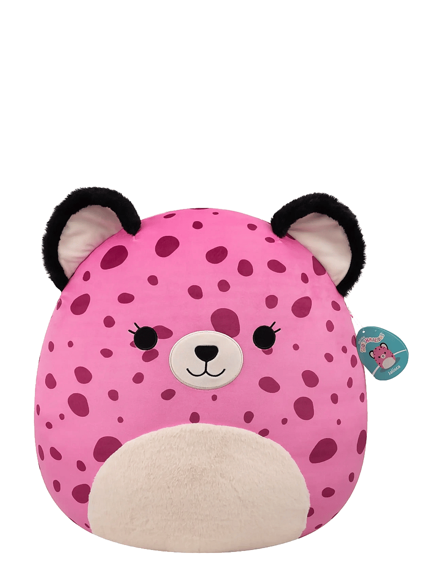 Squishmallows - Squishmallows 50 cm P25 Jalisca Cheetah - bamser - multicolor - 4