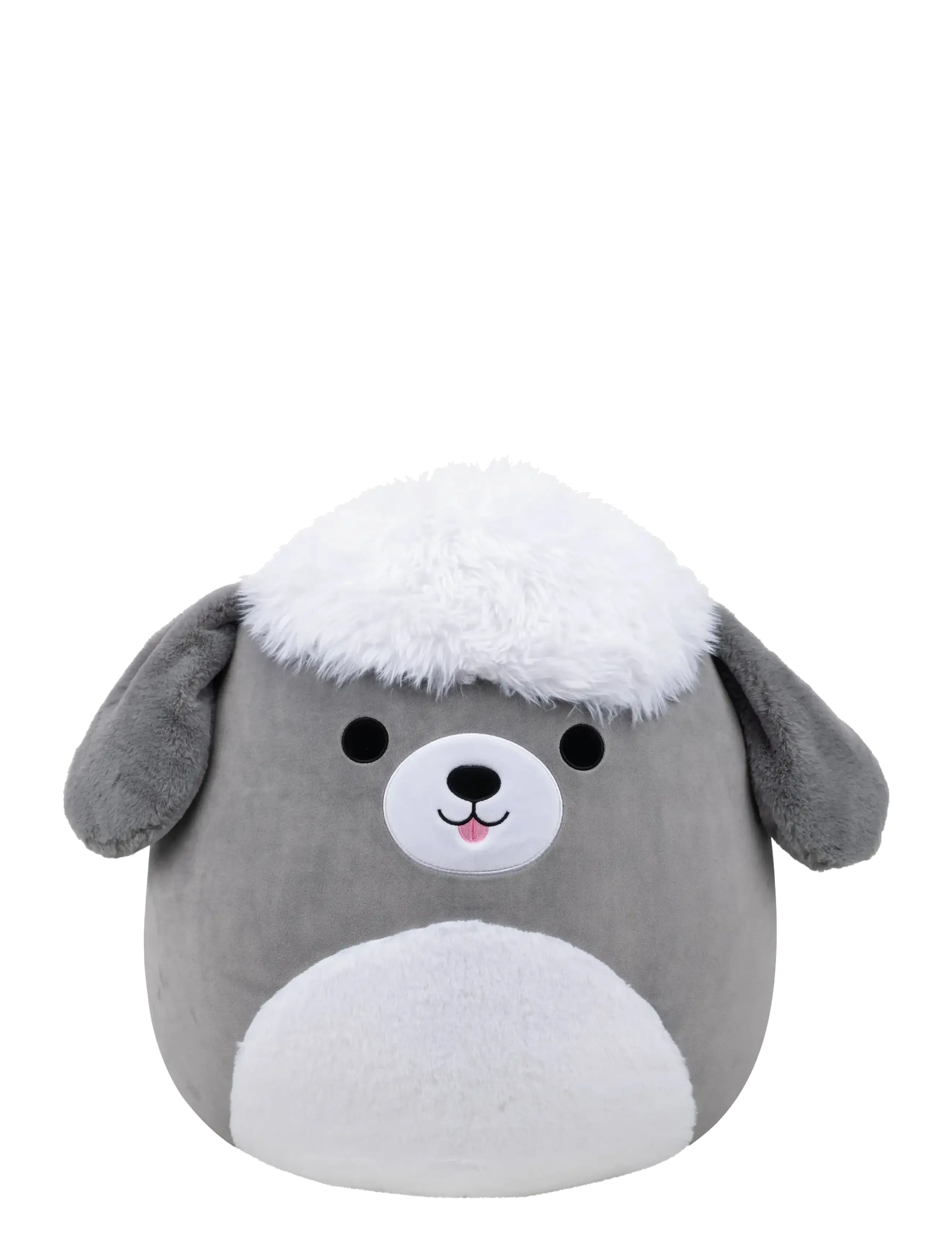 Squishmallows Squishmallows 50 cm P25 Arnold Sheep Dog, 50 cm, Grey, Soft Legetøj > Stuffed Legetøj, Børn