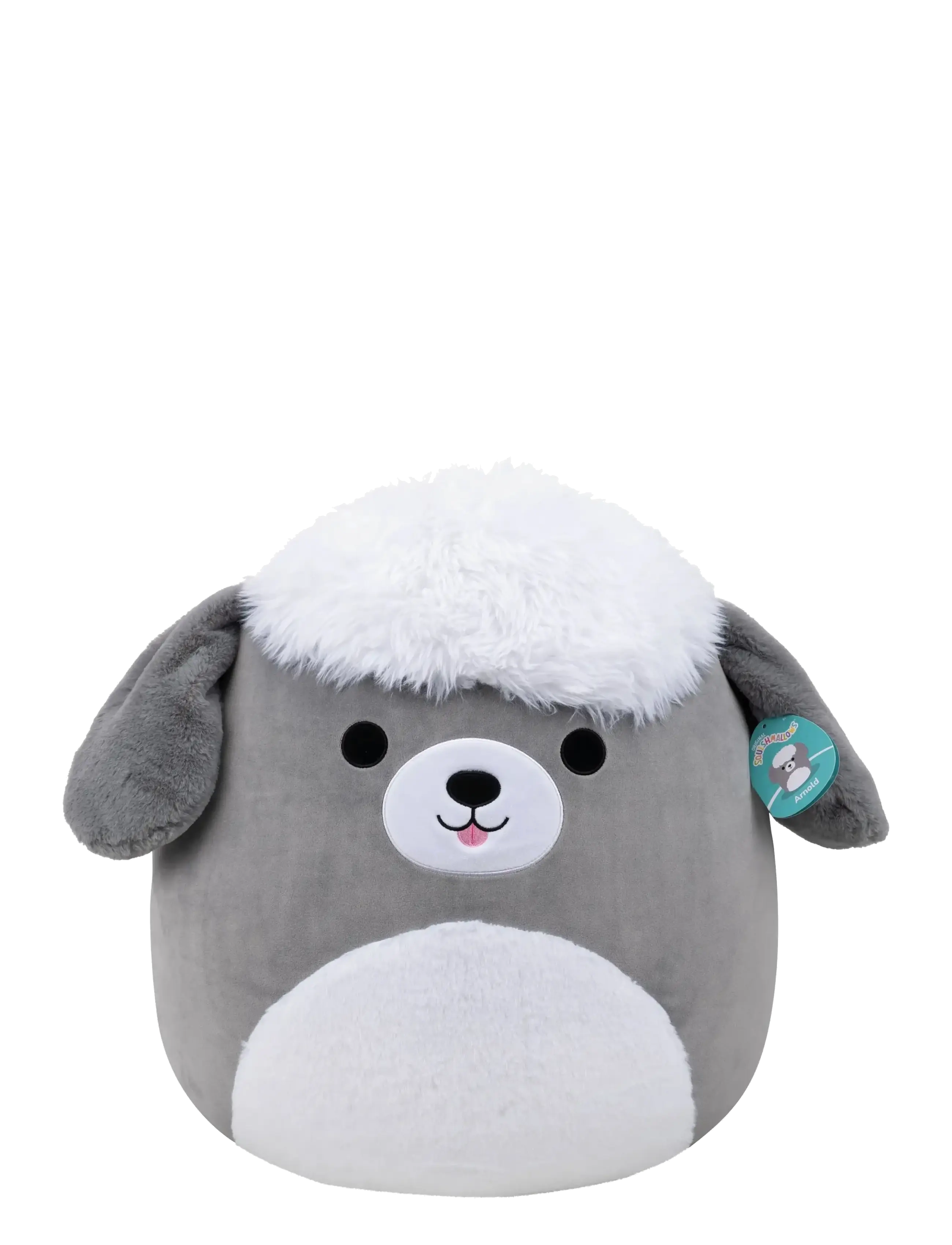 Squishmallows - Squishmallows 50 cm P25 Arnold Sheep Dog - mjuka leksaker - multicolor - 4