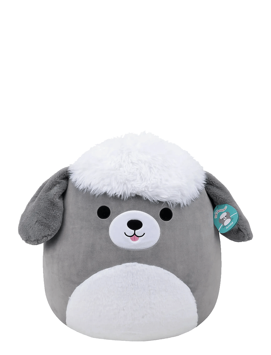 Squishmallows - Squishmallows 50 cm P25 Arnold Sheep Dog - mjuka leksaker - multicolor - 4
