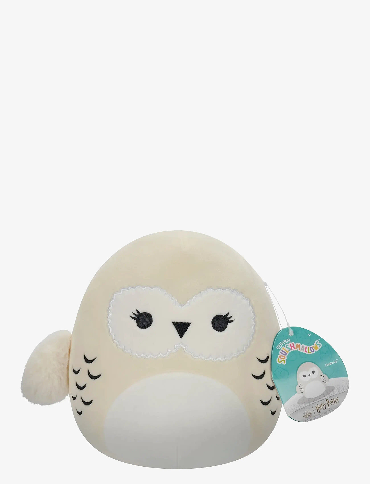 Squishmallows - Squishmallows 20 cm Harry Potter Hedwig - tøjdyr - multicolor - 4