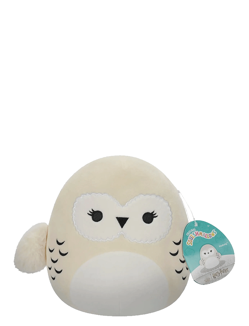 Squishmallows - Squishmallows 20 cm Harry Potter Hedwig - tøjdyr - multicolor - 4
