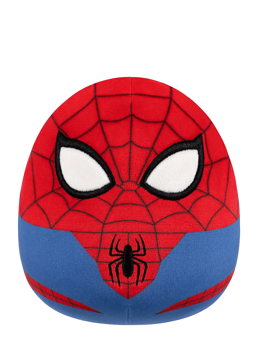 Squishmallows - Squishmallows 20 cm Marvel Spiderman CDU - bamser - multicolor - 0