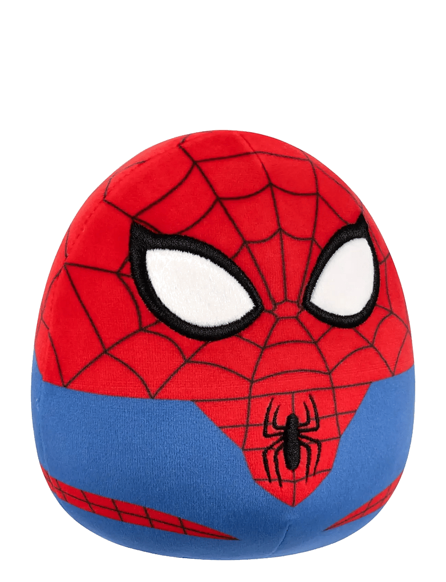 Squishmallows - Squishmallows 20 cm Marvel Spiderman CDU - bamser - multicolor - 1