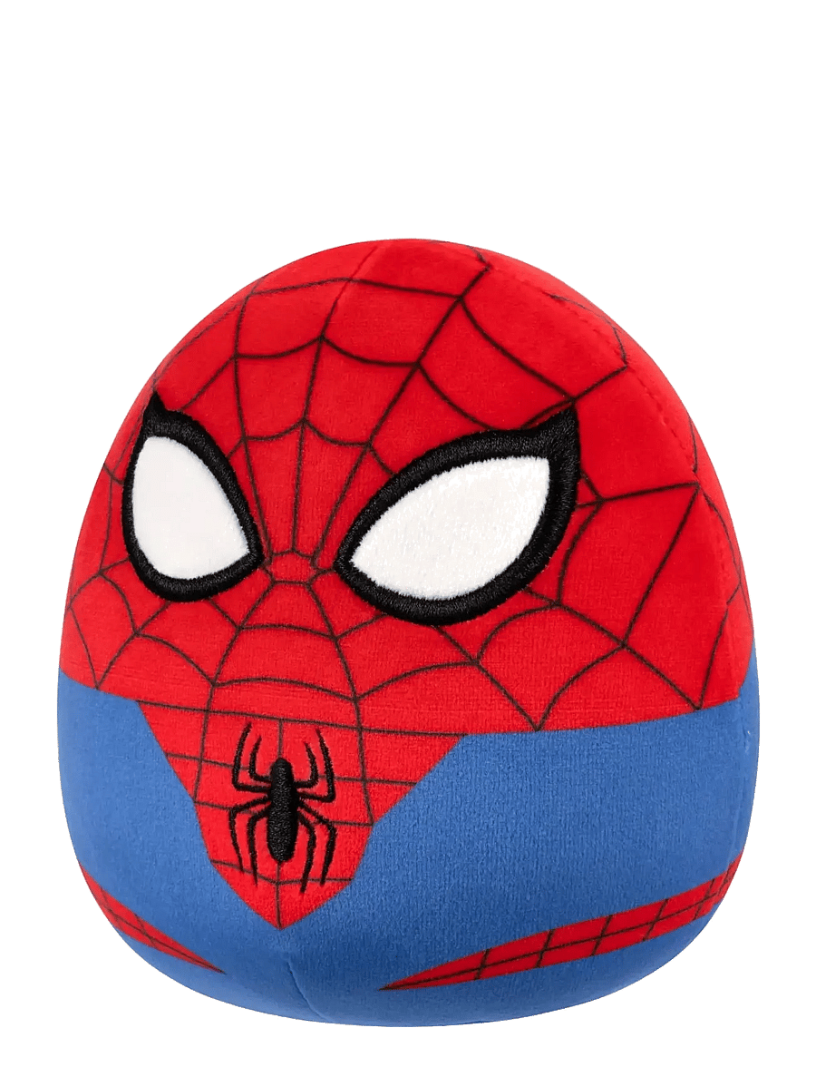 Squishmallows - Squishmallows 20 cm Marvel Spiderman CDU - bamser - multicolor - 4