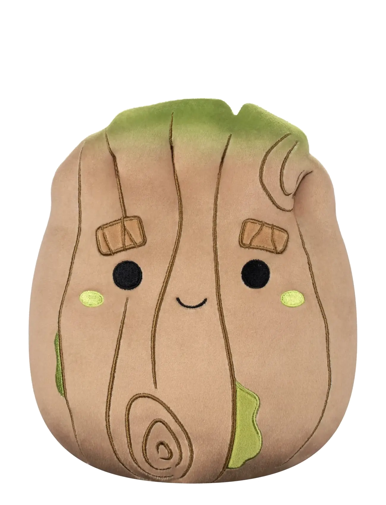 Squishmallows 20 Cm Marvel Groot Cdu, Stuffed Dyr, Beige, Str: 20 CM