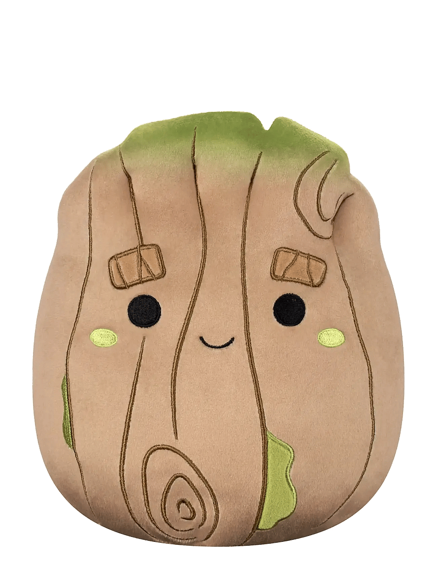 Squishmallows - Squishmallows 20 cm Marvel Groot CDU - gosedjur - multicolor - 0