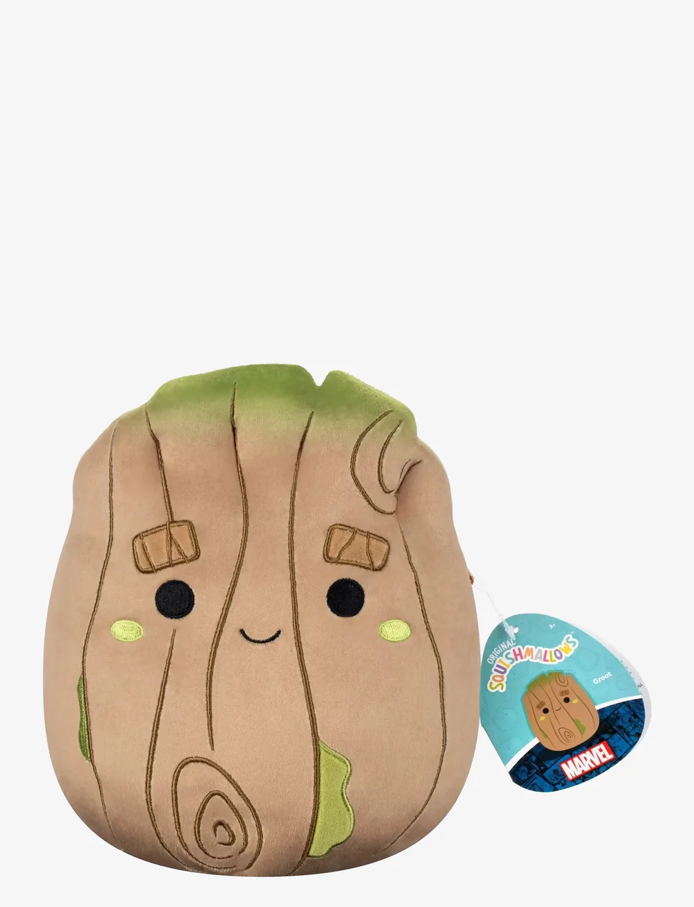 Squishmallows - Squishmallows 20 cm Marvel Groot CDU - tøjdyr - multicolor - 5