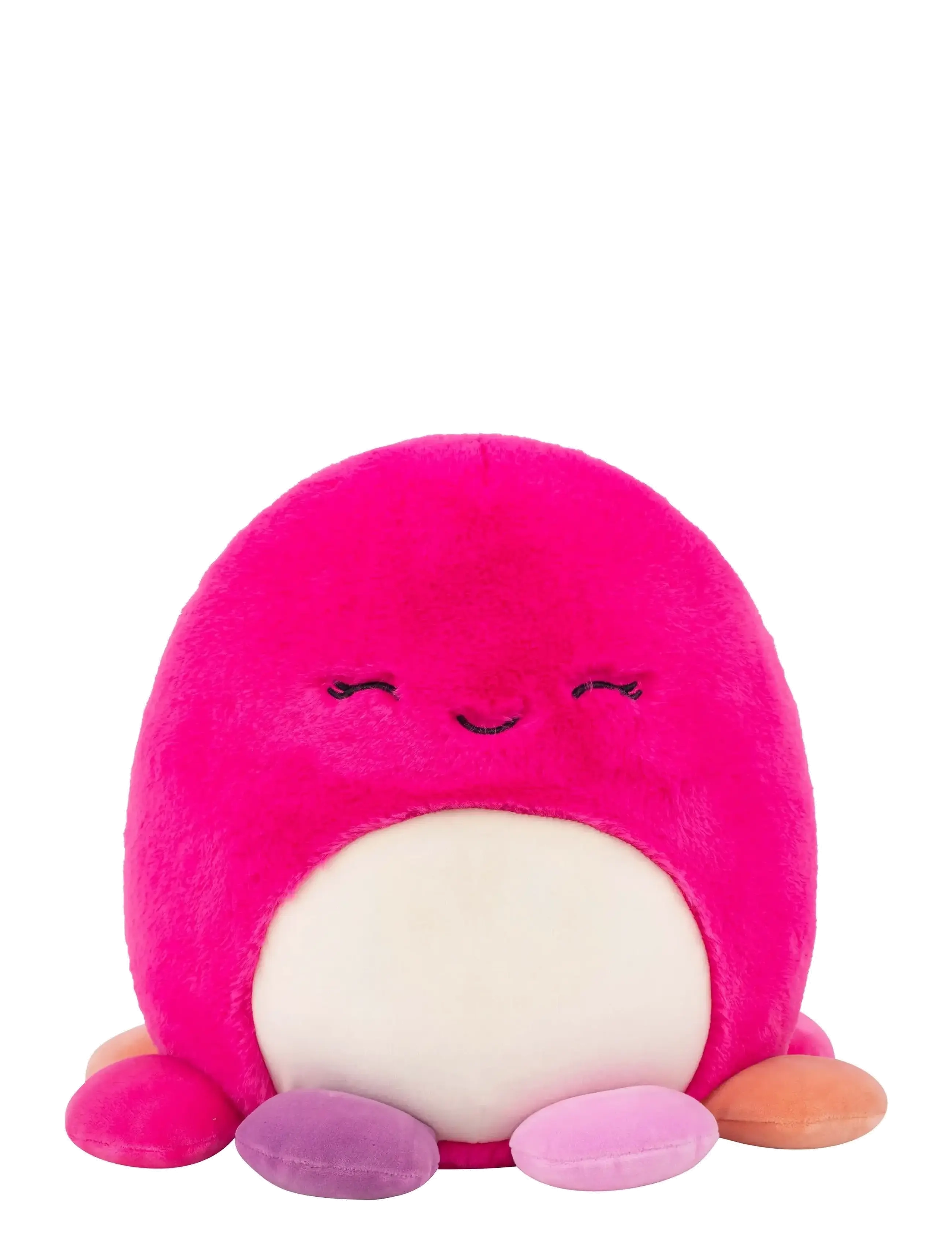 Squishmallows Squishmallows 30 cm Fuzz A Mallows Octavia Octopus, 30 cm, Pink, Soft Legetøj > Stuffed Legetøj, Børn