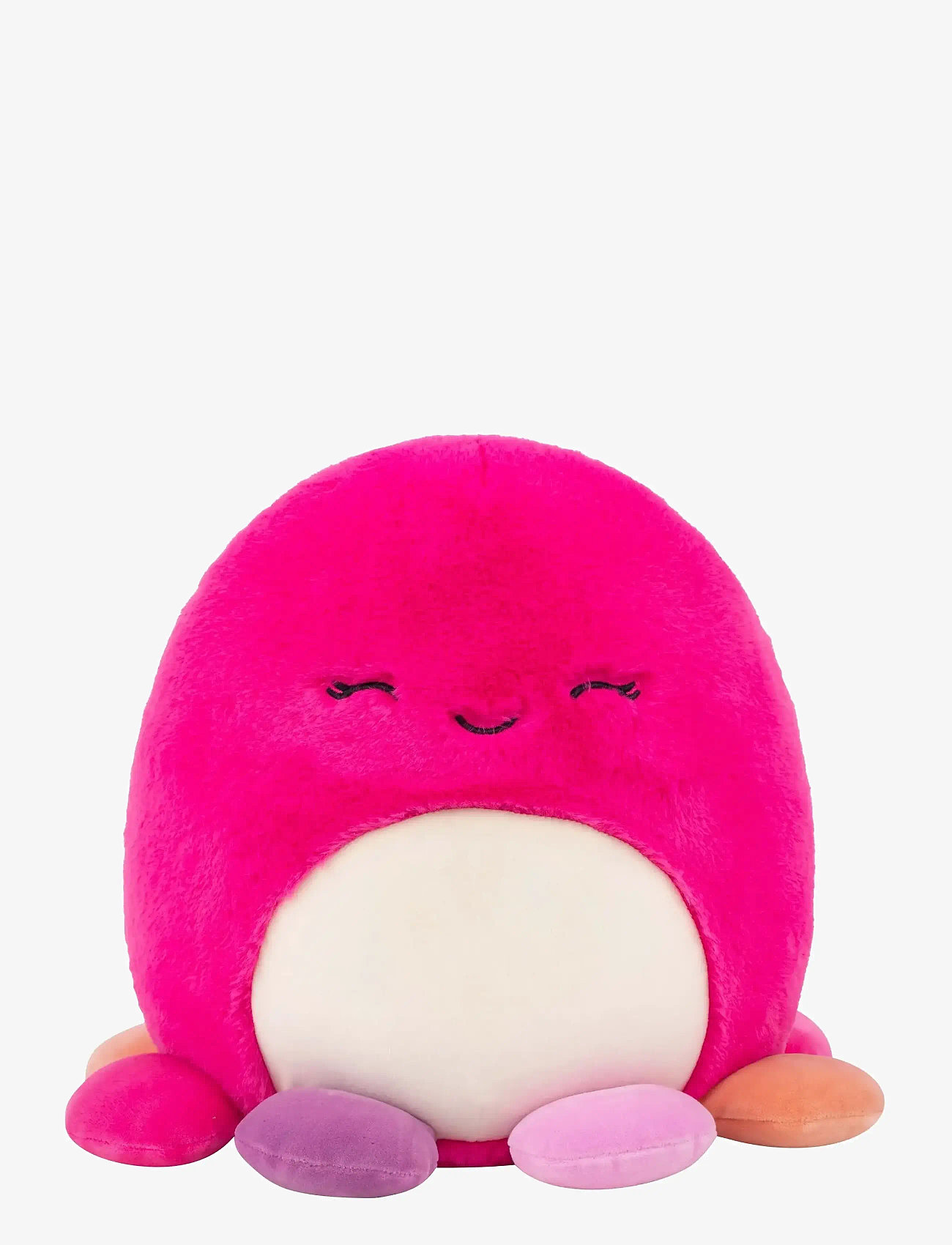 Squishmallows - Squishmallows 30 cm Fuzz A Mallows Octavia Octopus - bamser - multicolor - 0