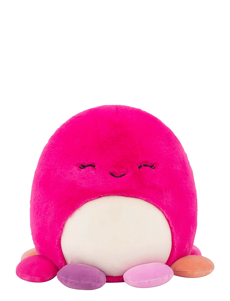 Squishmallows - Squishmallows 30 cm Fuzz A Mallows Octavia Octopus - bamser - multicolor - 0