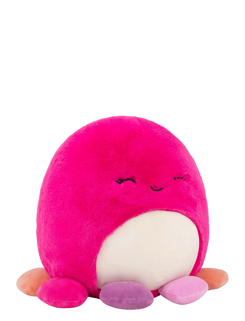 Squishmallows - Squishmallows 30 cm Fuzz A Mallows Octavia Octopus - bamser - multicolor - 1