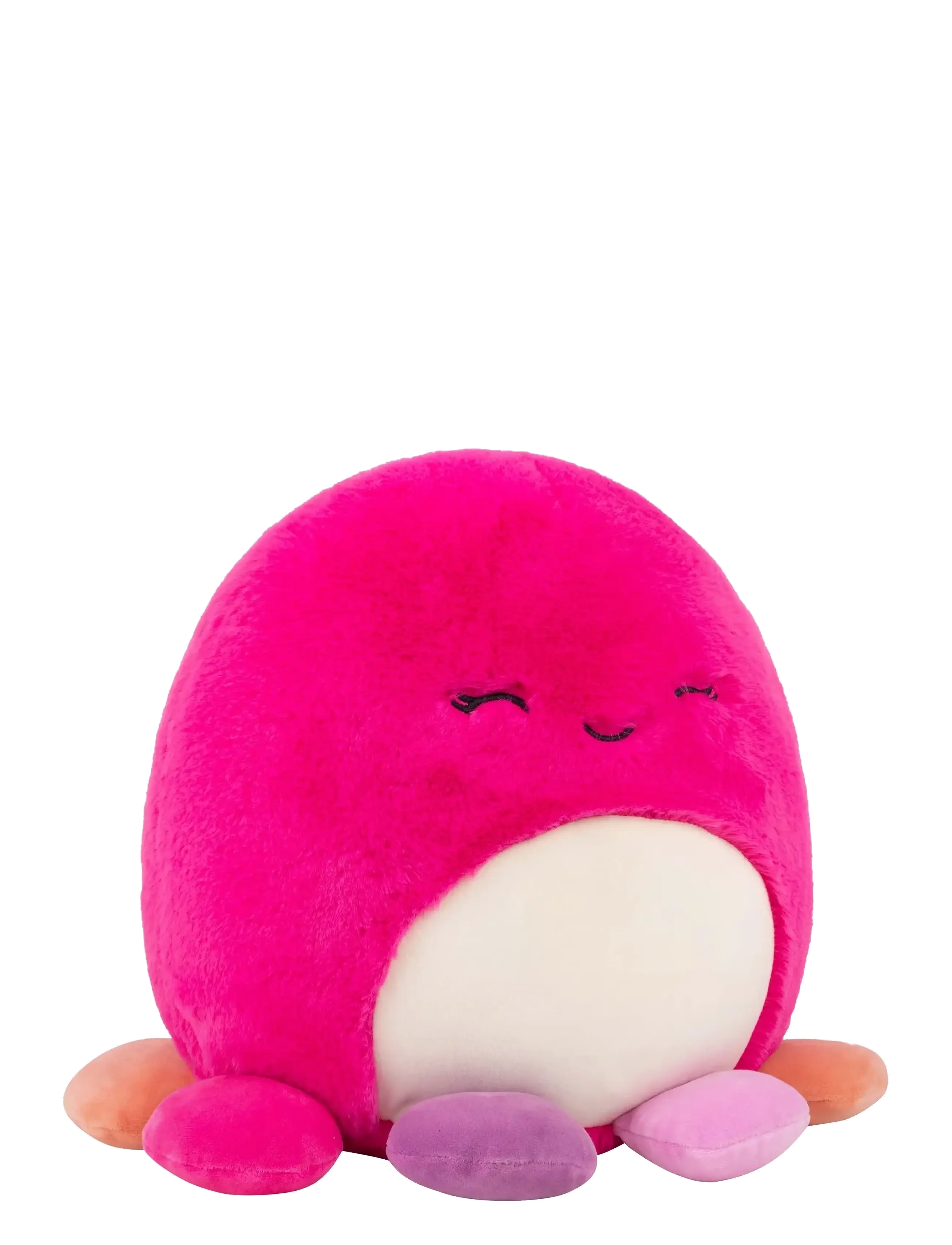 Squishmallows - Squishmallows 30 cm Fuzz A Mallows Octavia Octopus - mjúk leikföng & fígúrur - multicolor - 1