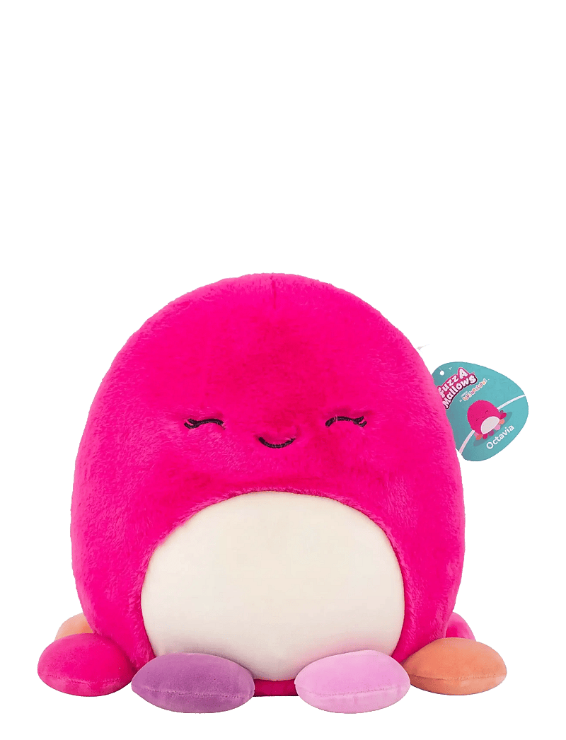 Squishmallows - Squishmallows 30 cm Fuzz A Mallows Octavia Octopus - bamser - multicolor - 4