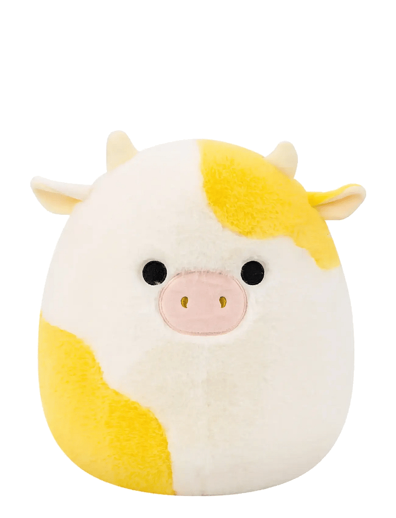 Squishmallows - Squishmallows 30 cm Fuzz A Mallows Bodie Cow - tøjdyr - multicolor - 0