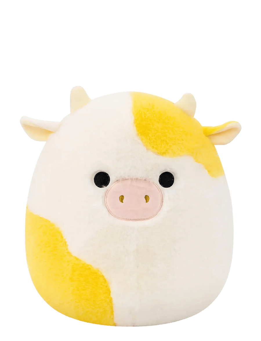 Squishmallows - Squishmallows 30 cm Fuzz A Mallows Bodie Cow - kosedyr - multicolor - 0