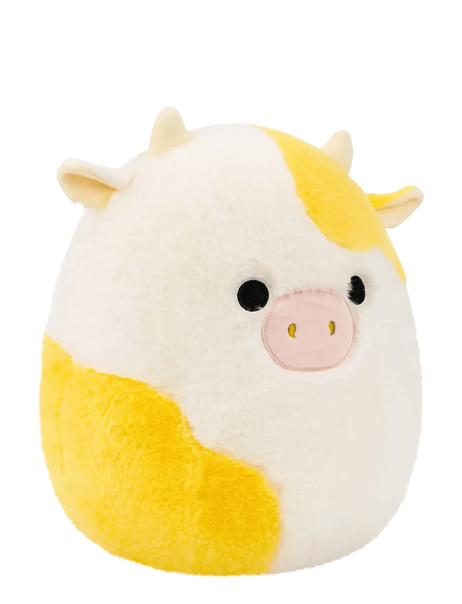 Squishmallows - Squishmallows 30 cm Fuzz A Mallows Bodie Cow - kosedyr - multicolor - 1