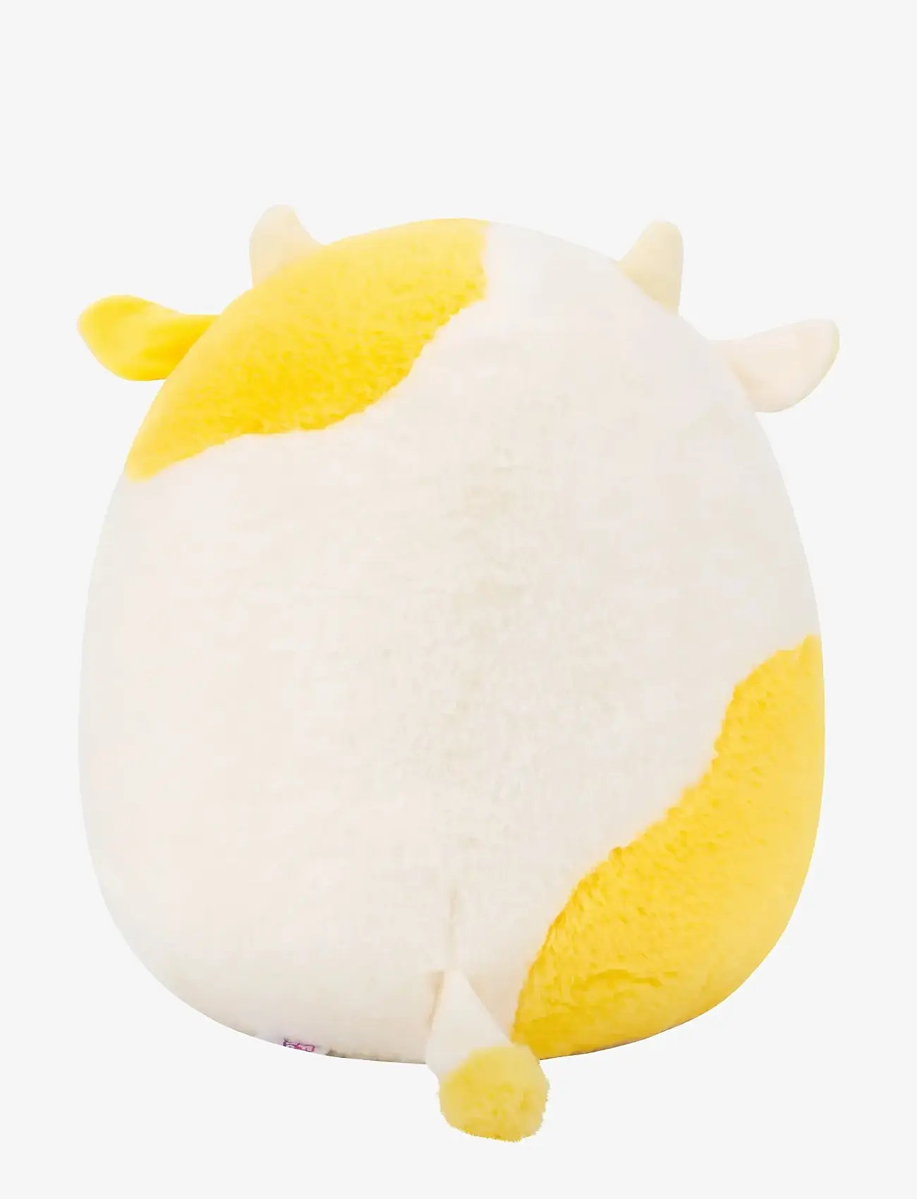 Squishmallows - Squishmallows 30 cm Fuzz A Mallows Bodie Cow - tøjdyr - multicolor - 3