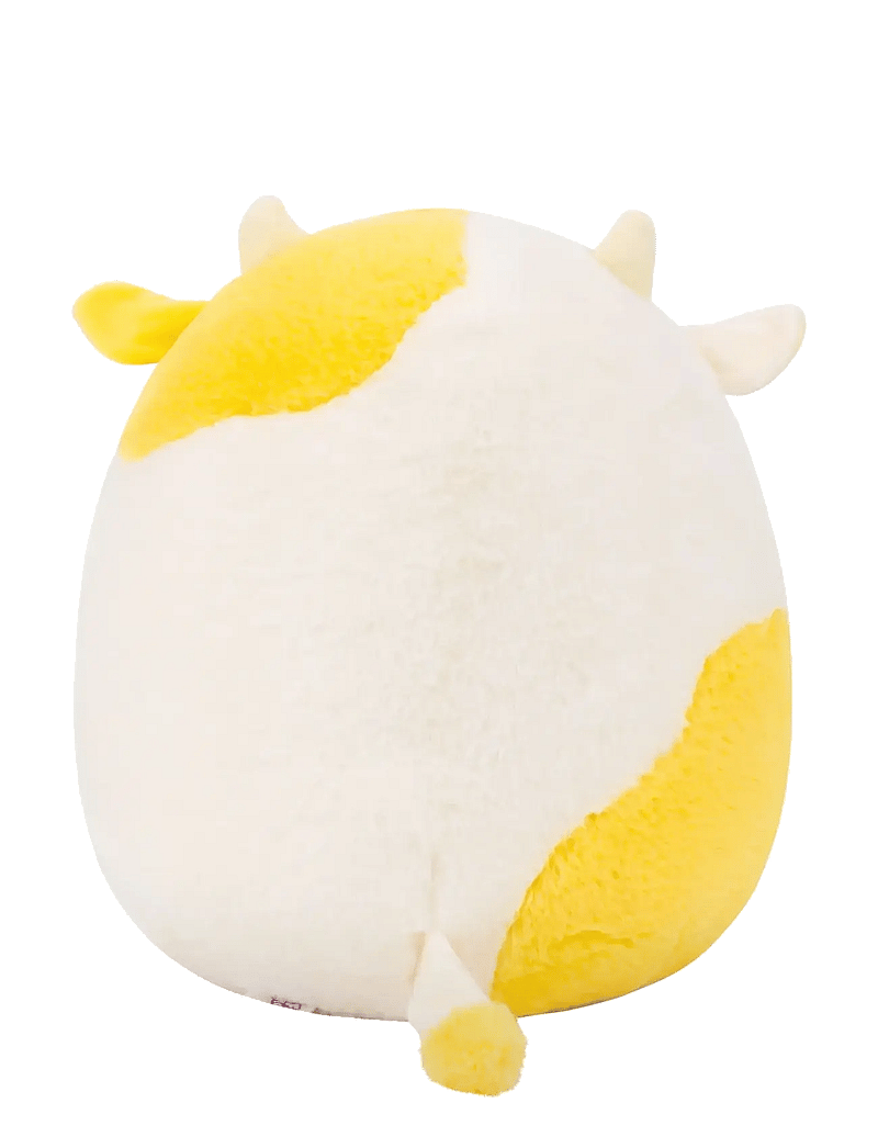Squishmallows - Squishmallows 30 cm Fuzz A Mallows Bodie Cow - tøjdyr - multicolor - 3