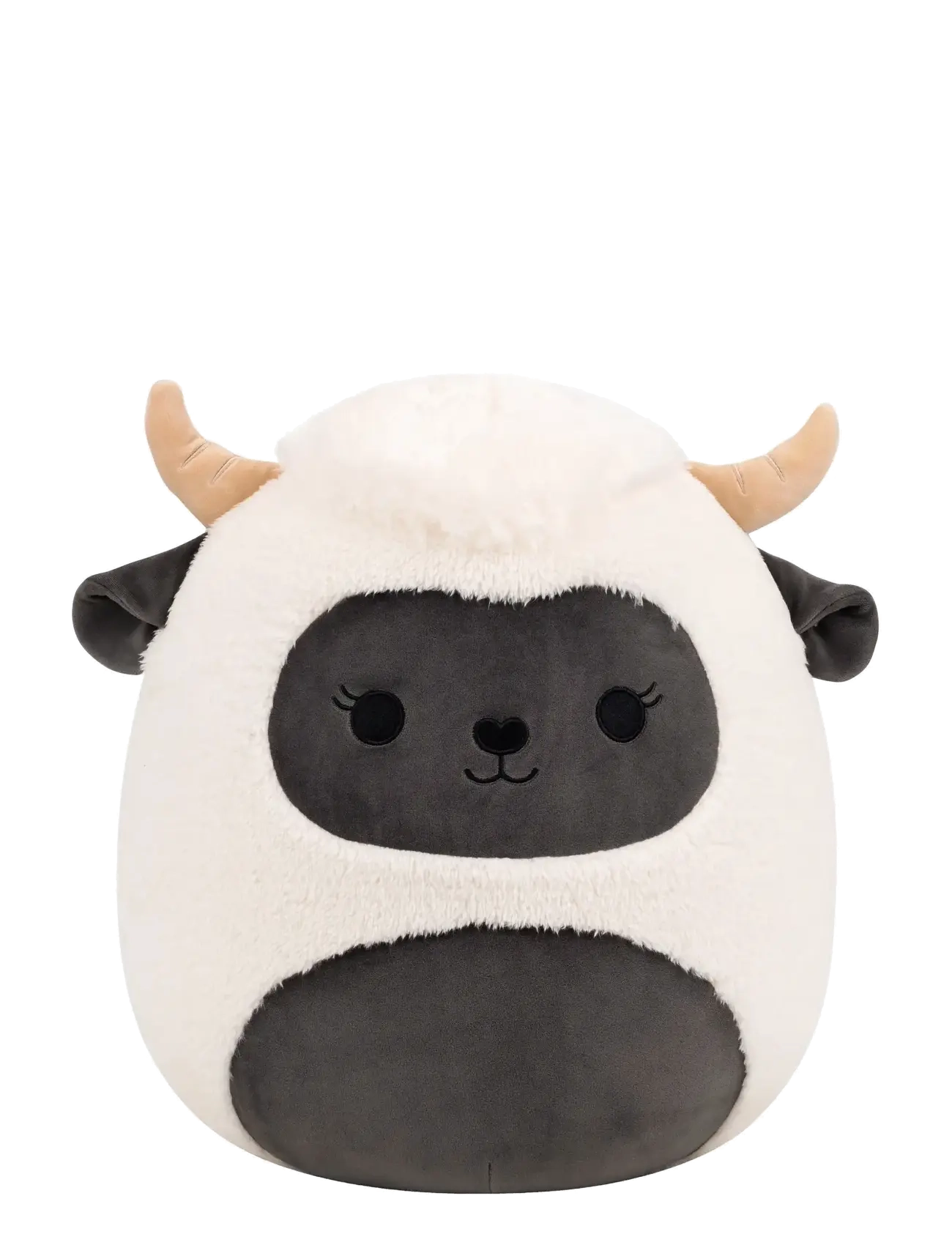 Squishmallows Squishmallows 40 cm Fuzz A Mallows Venus Sheep, 40 cm, White, Soft Legetøj > Stuffed Animals, Børn