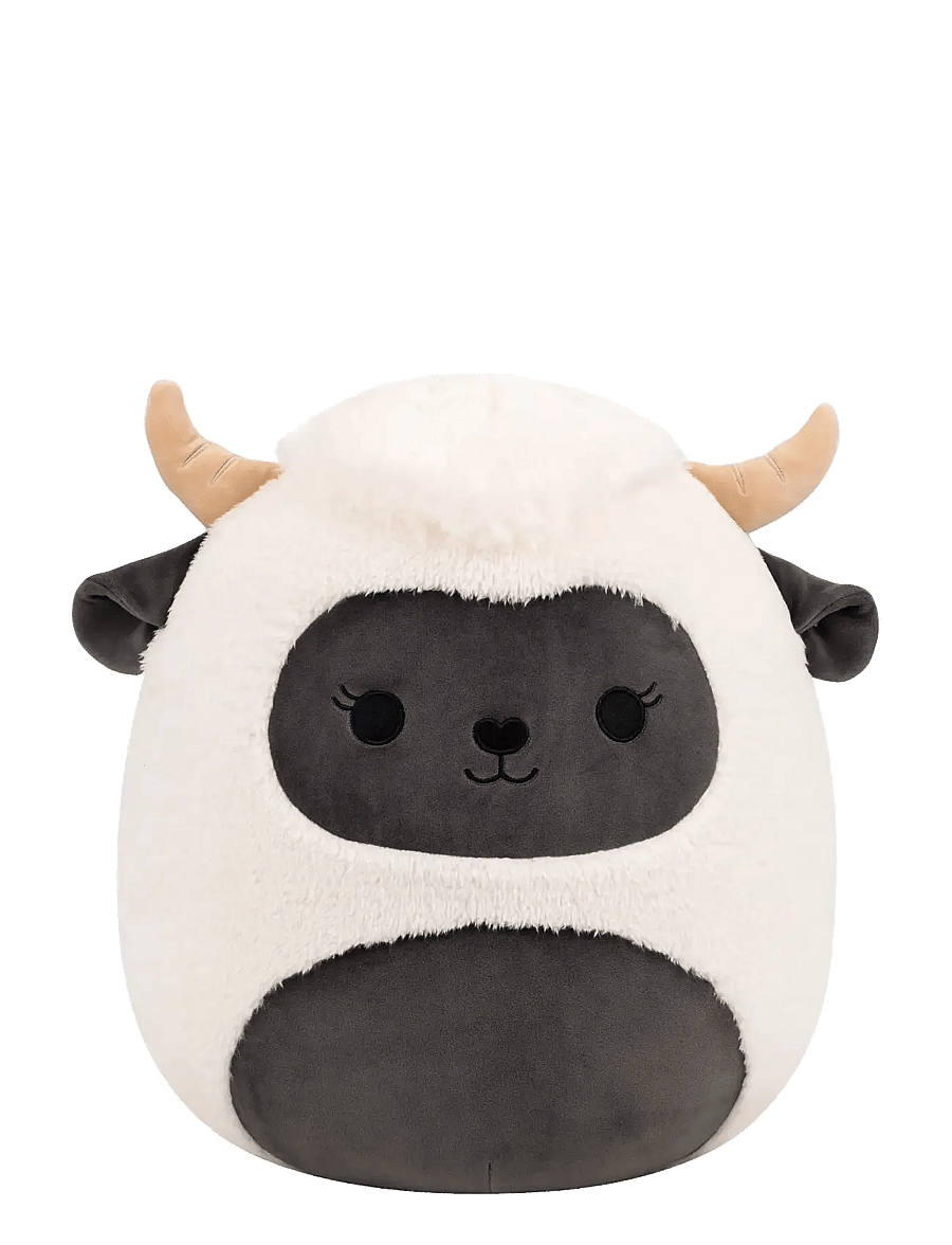 Squishmallows - Squishmallows 40 cm Fuzz A Mallows Venus Sheep - tøjdyr - multicolor - 0