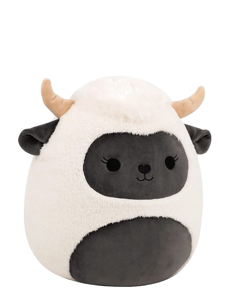 Squishmallows - Squishmallows 40 cm Fuzz A Mallows Venus Sheep - tøjdyr - multicolor - 1
