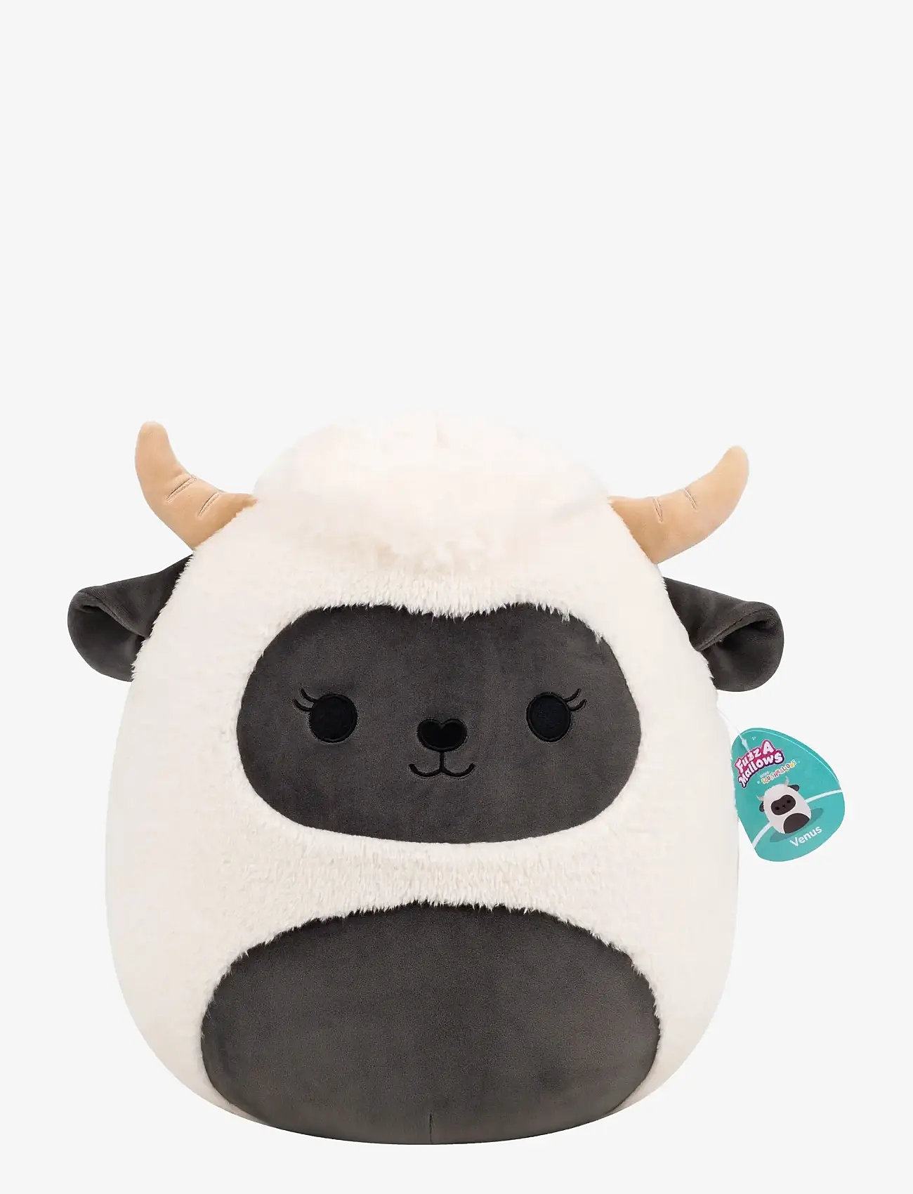 Squishmallows - Squishmallows 40 cm Fuzz A Mallows Venus Sheep - tøjdyr - multicolor - 4