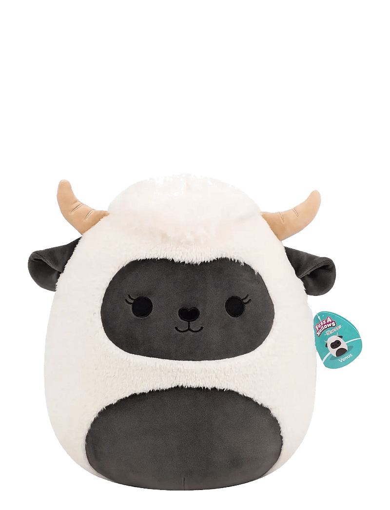 Squishmallows - Squishmallows 40 cm Fuzz A Mallows Venus Sheep - tøjdyr - multicolor - 4