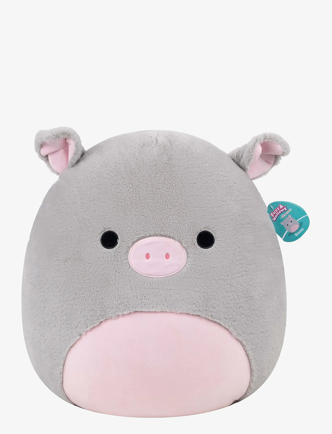 Squishmallows - Squishmallows 50 cm Fuzz A Mallows Bessa Pig - stuffed animals - multicolor - 4