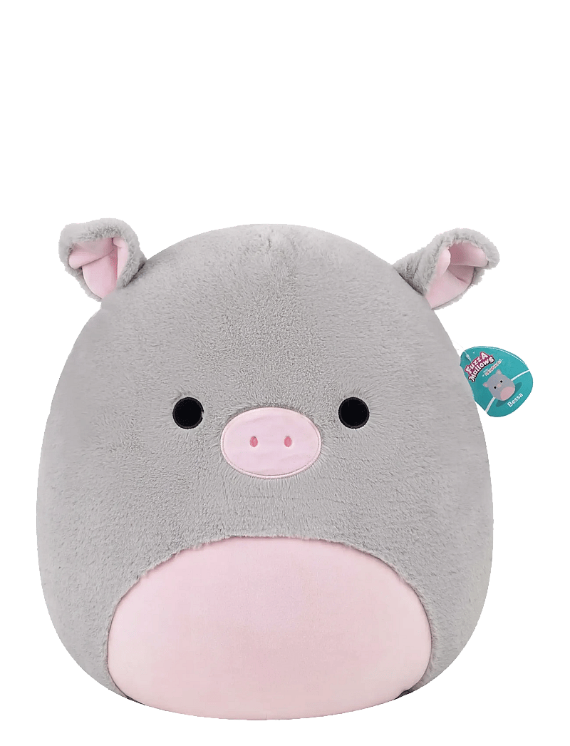 Squishmallows - Squishmallows 50 cm Fuzz A Mallows Bessa Pig - stuffed animals - multicolor - 4