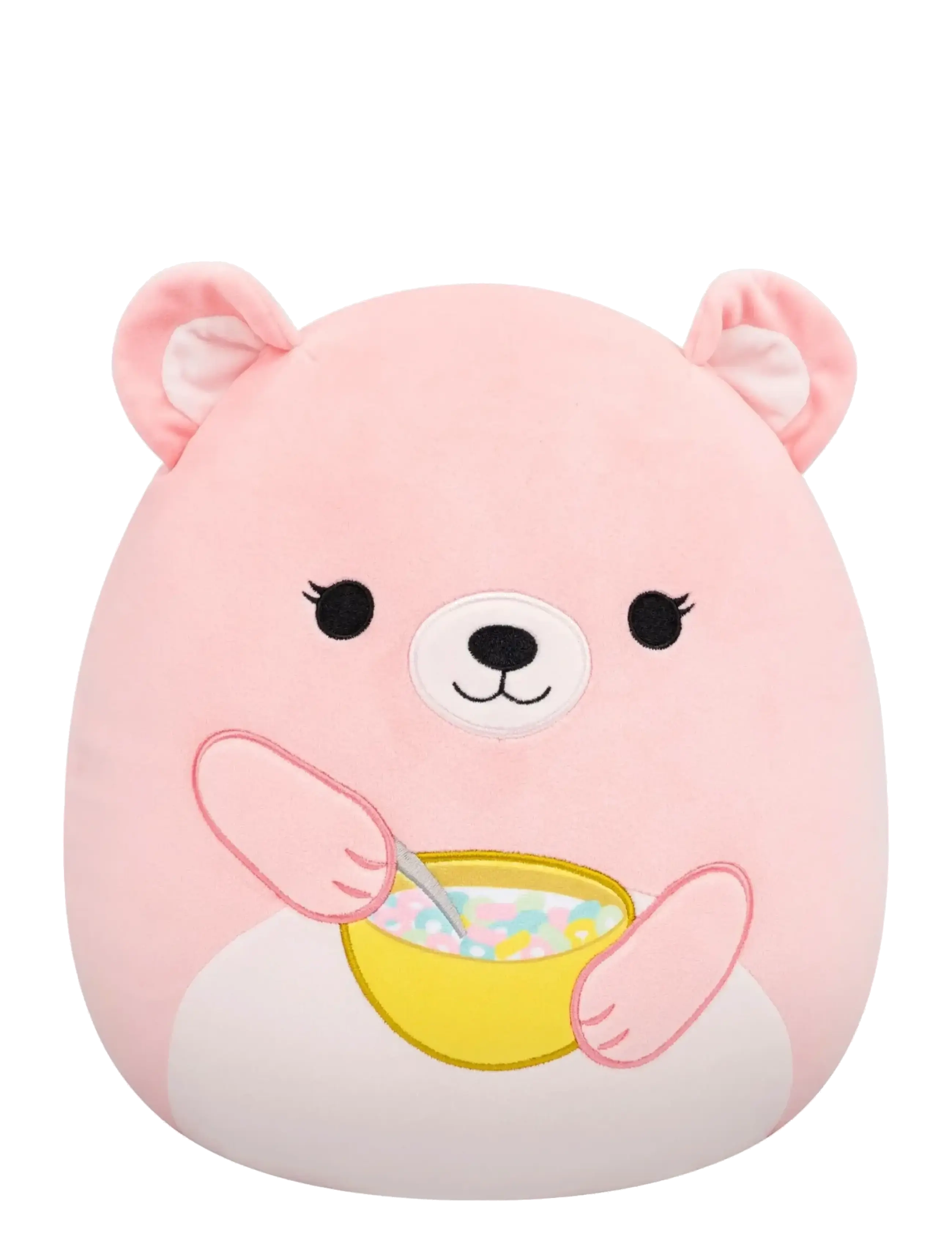 Squishmallows Squishmallows 30 cm P26 Hominy Bear, 30 cm, Pink, Soft Legetøj > Stuffed Legetøj, Børn