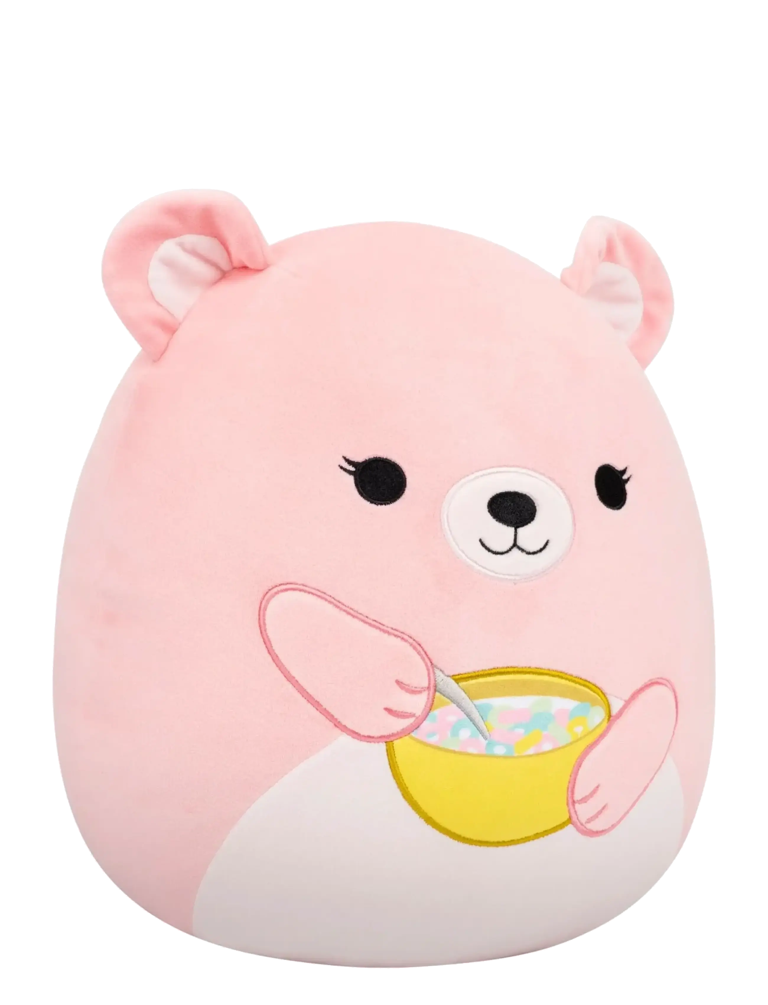 Squishmallows - Squishmallows 30 cm P26 Hominy Bear - bamser - multicolor - 2