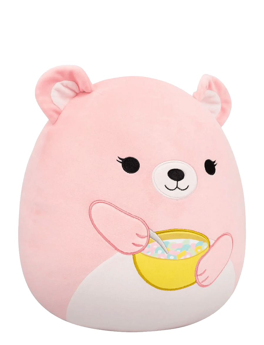 Squishmallows - Squishmallows 30 cm P26 Hominy Bear - mjúk leikföng & fígúrur - multicolor - 2