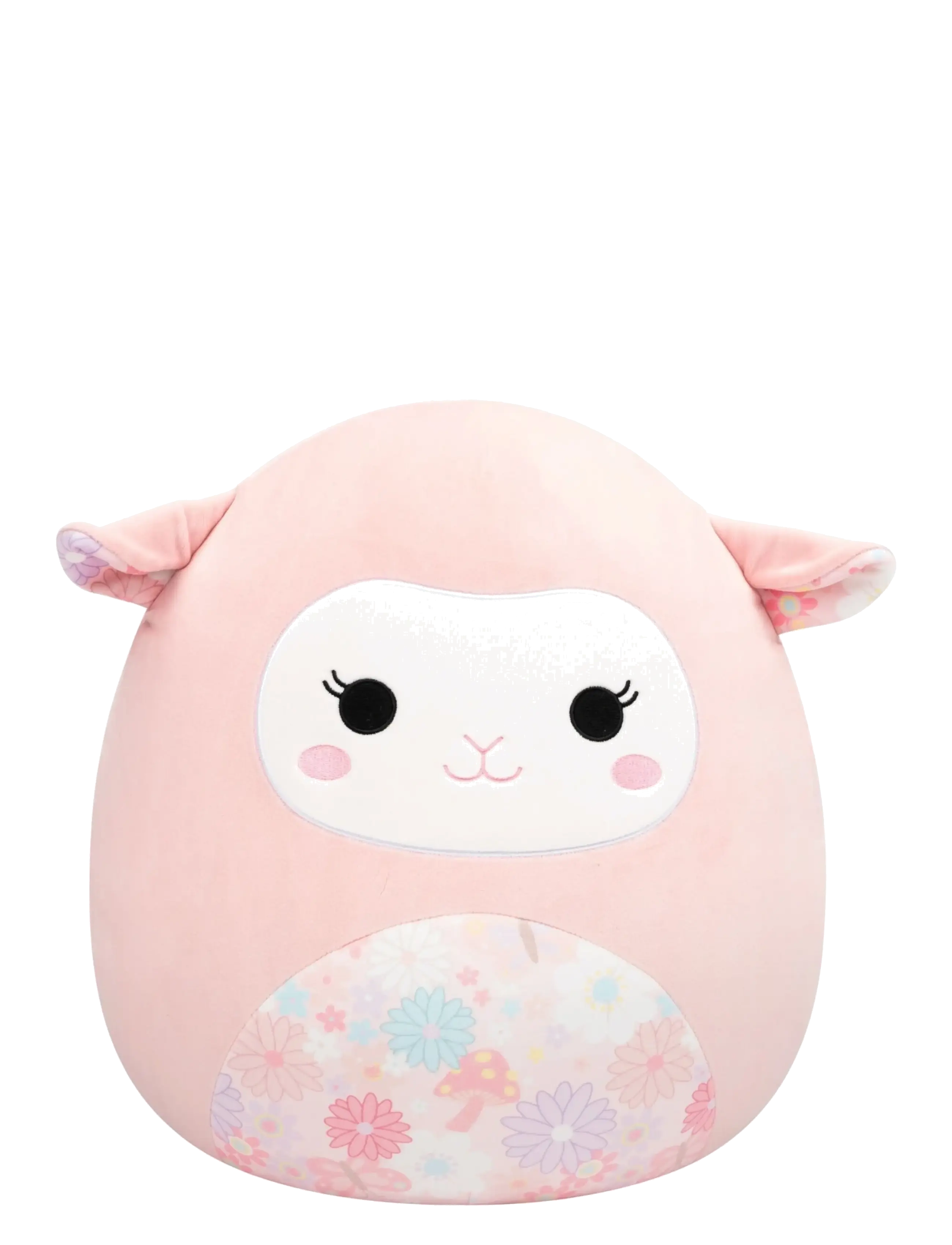 Squishmallows Squishmallows 40 cm P26 Lala Lamb, 40 cm, Pink, Soft Legetøj > Stuffed Legetøj, Børn