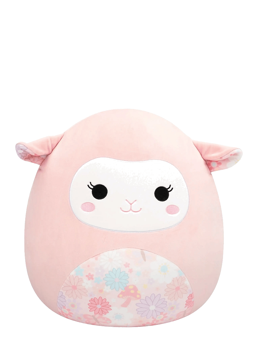 Squishmallows - Squishmallows 40 cm P26 Lala Lamb - mjuka leksaker - multicolor - 0