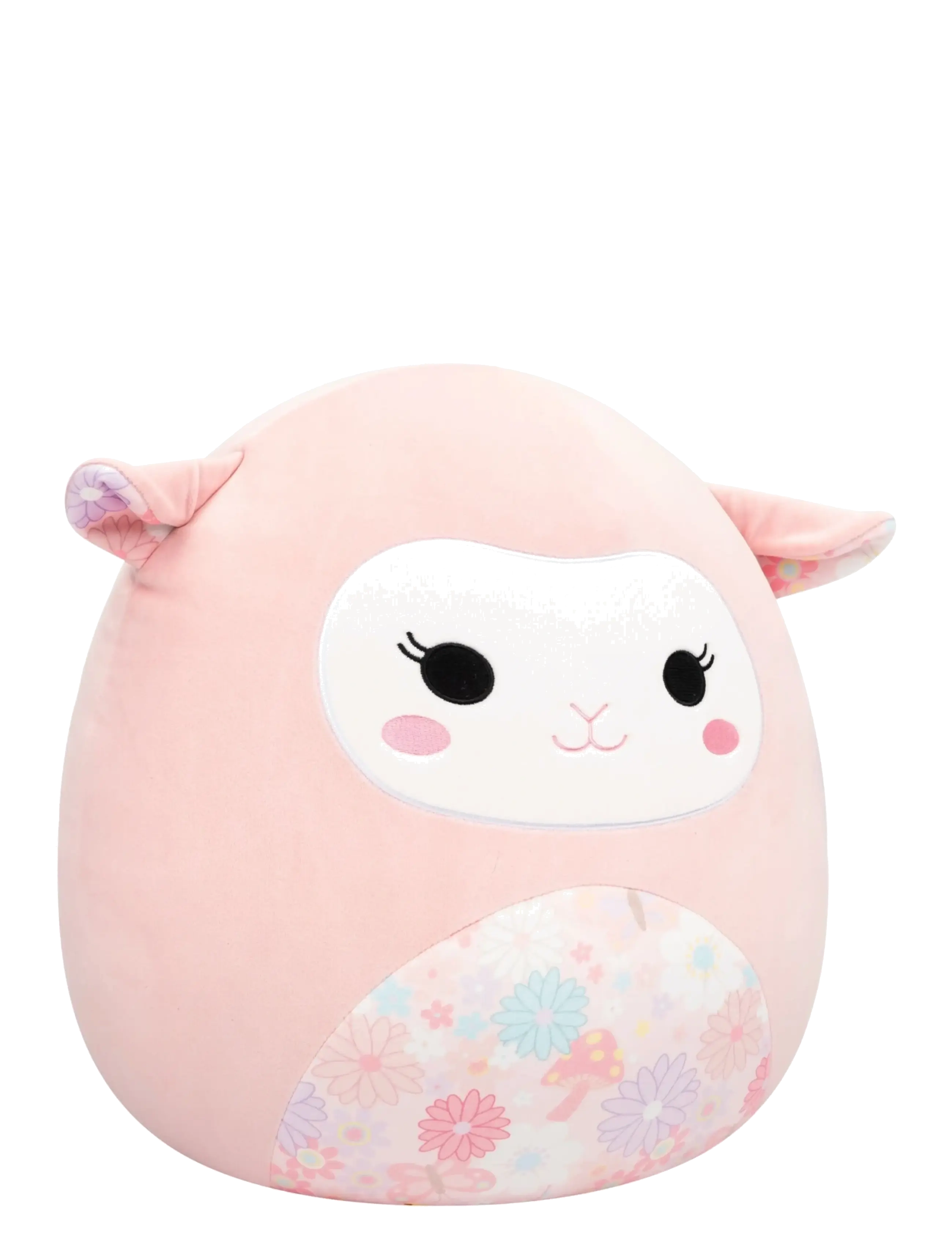 Squishmallows - Squishmallows 40 cm P26 Lala Lamb - mjuka leksaker - multicolor - 2
