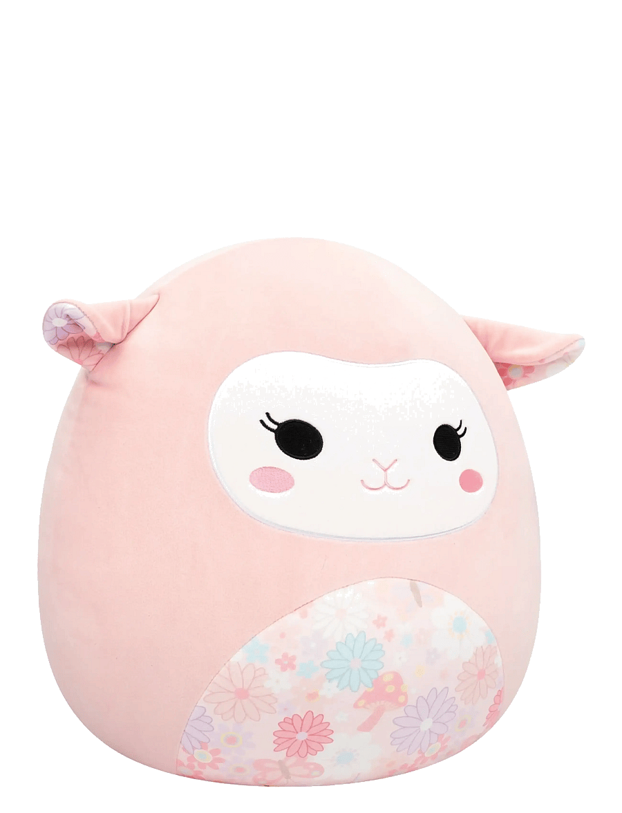 Squishmallows - Squishmallows 40 cm P26 Lala Lamb - mjuka leksaker - multicolor - 2